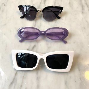 3 pairs of Sunglasses